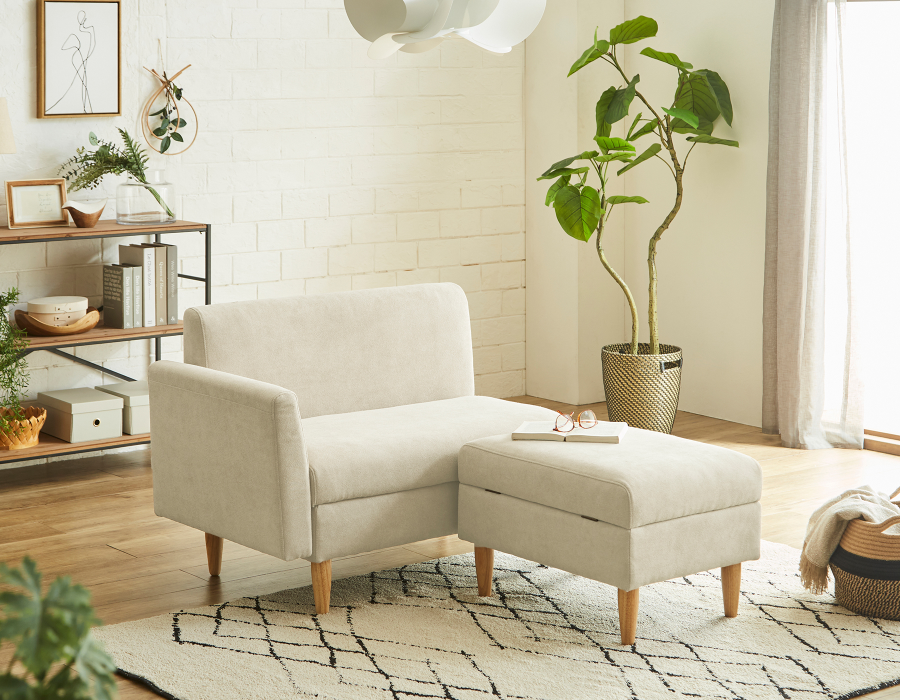 シンプルで部屋に馴染む！　⒉５人掛け！　グリーン！ シンプルで部屋に馴染む！⒉5人掛け！グリーン！