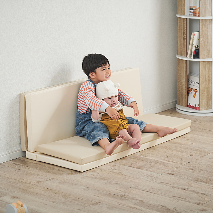 防音・断熱・衝撃吸収！10層構造プレイマットで快適空間に