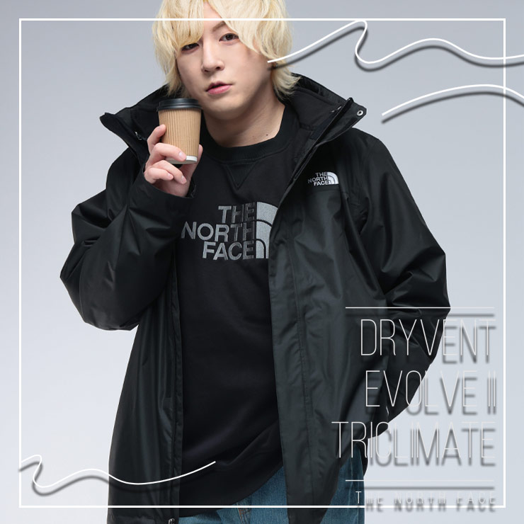 THE NORTH FACE×甘党男子