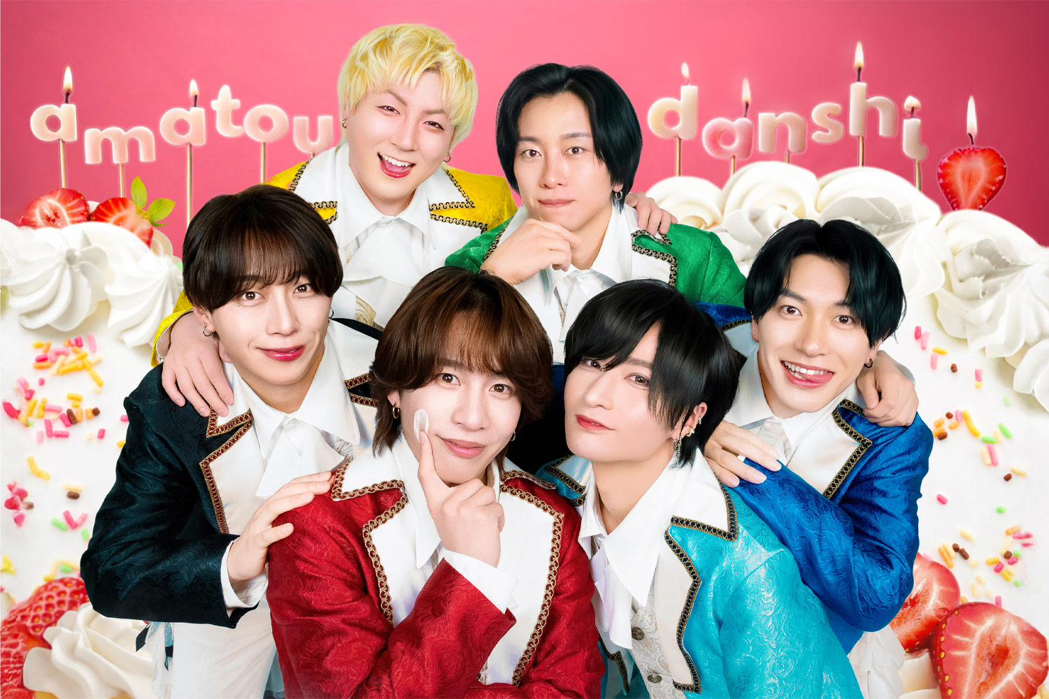 甘党男子三上さん加入