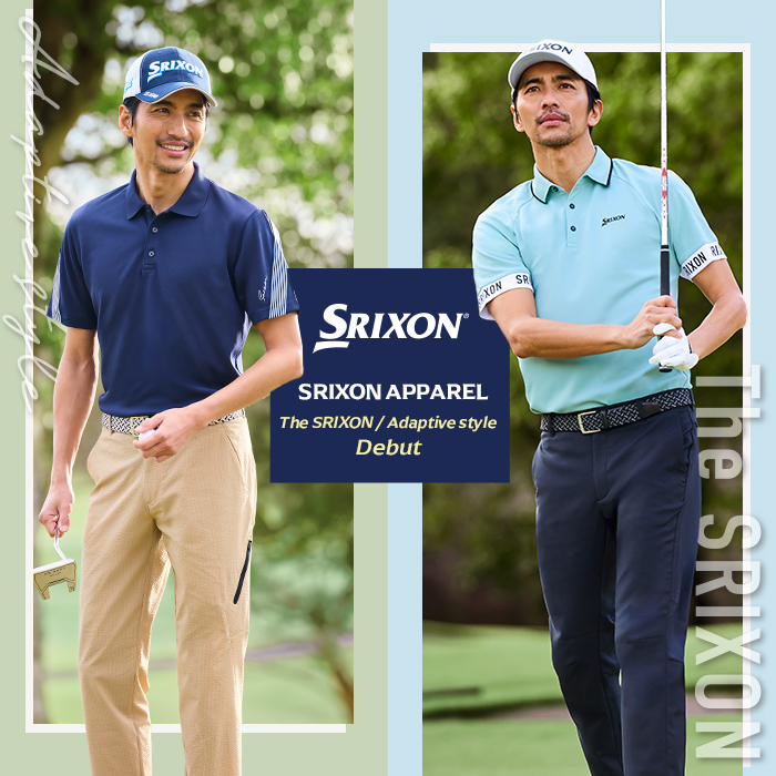 ダンロップスポーツ公式オンラインストア】スリクソンアパレル