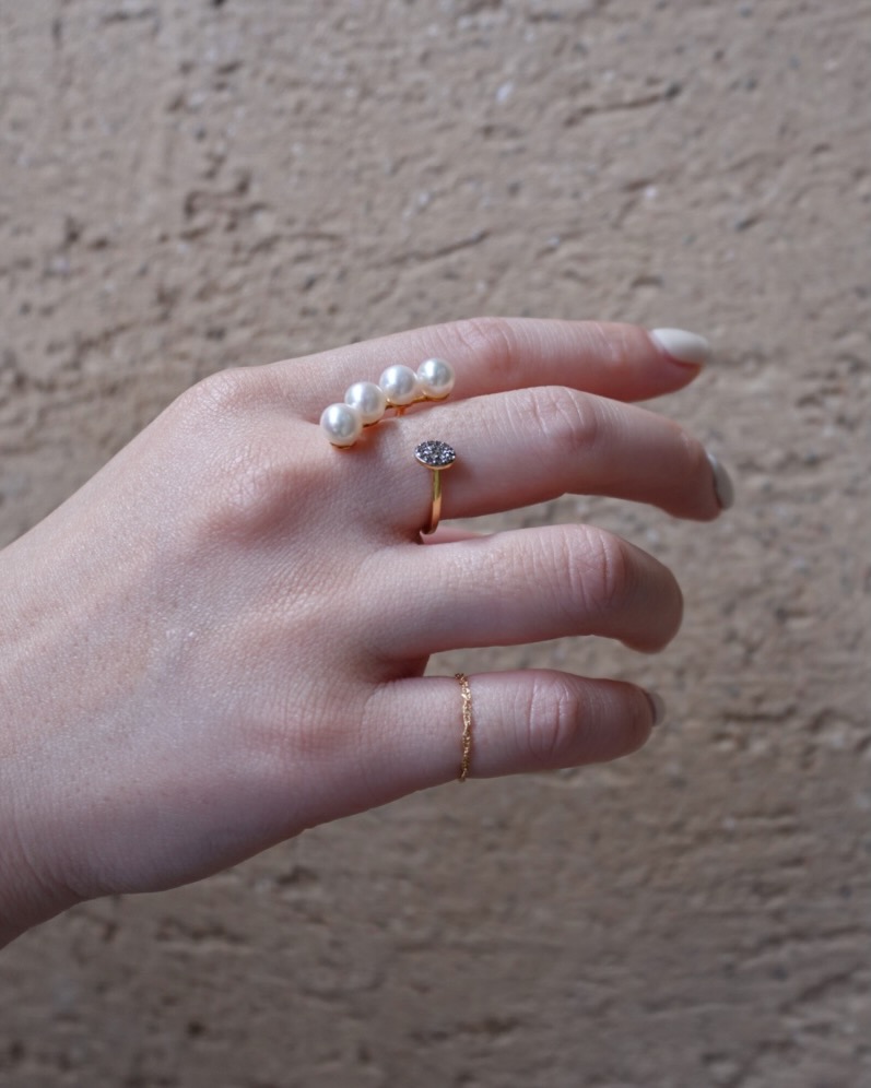 All Items｜ARTIDA OUD（アルティーダ ウード） artida oud link pave ring