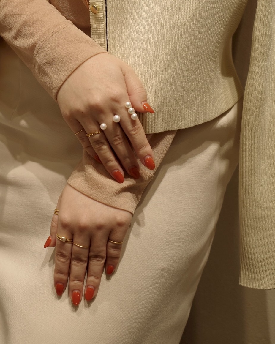 double finger ring