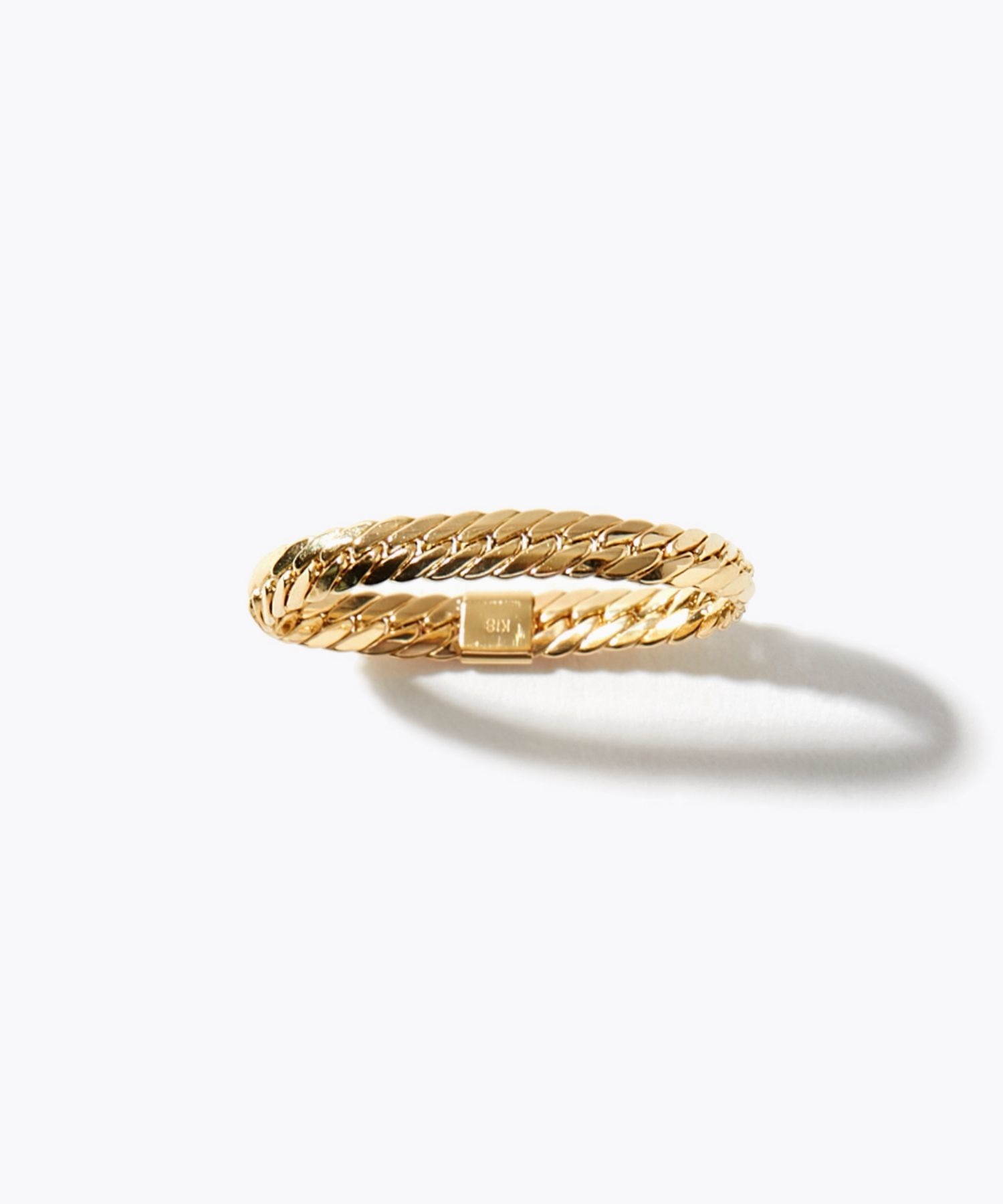 アルティーダウード　[basic] K10ホロウ マリナーリンク チェーンリング basic] K10ホロウ マリナーリンク チェーン リング｜ARTIDA OUD（アル