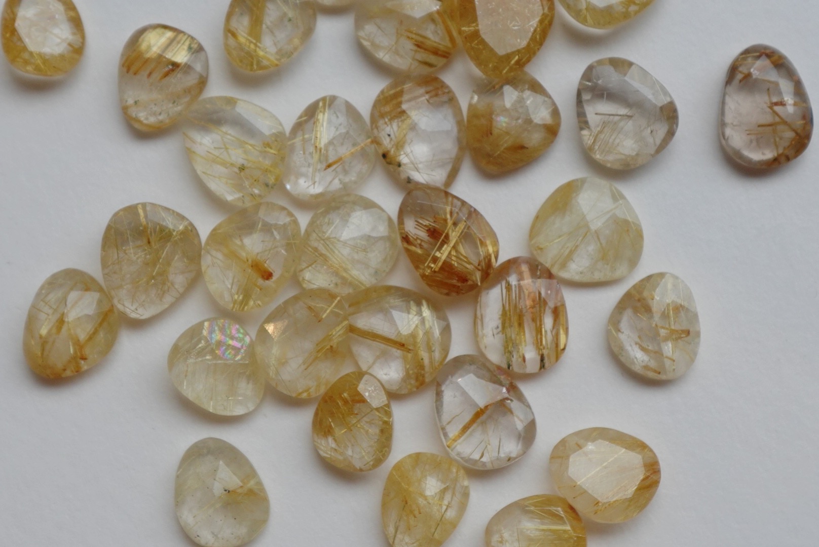 rutilated quartz